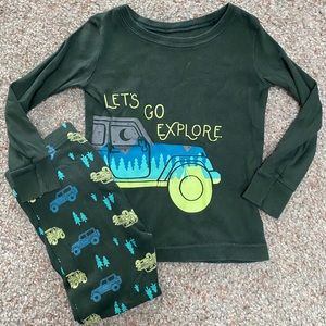 3T Boys Pajamas